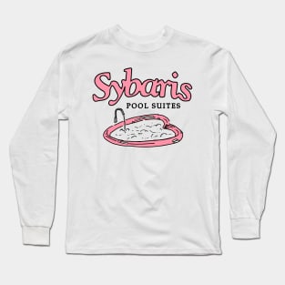 Sybaris Pool Suites Long Sleeve T-Shirt